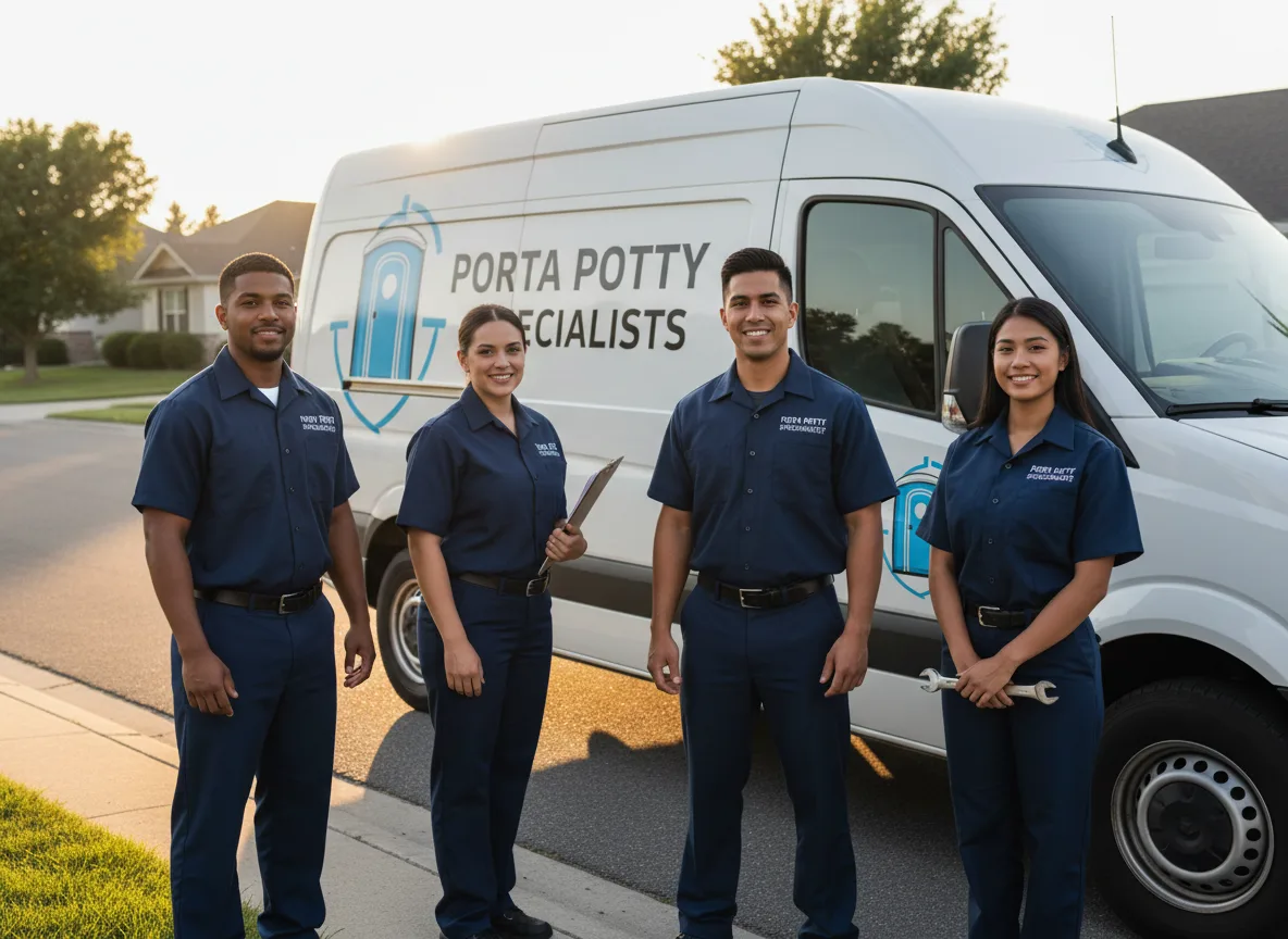 Portable Toilet Rental company in Star Tannery, VA